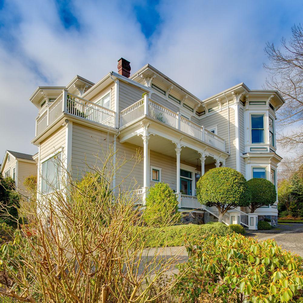 ויקטוריה Fairholme Manor Inn מראה חיצוני תמונה
